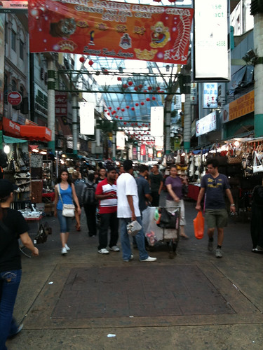 Chinatown KL，吉隆坡 茨廠街