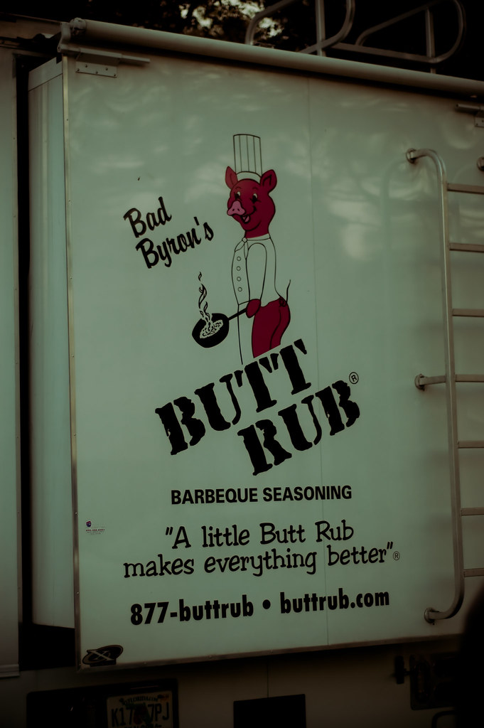 "A little Butt Rub makes everything better"