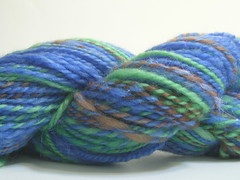 Handspun yarn for the shop