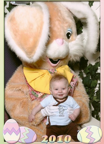 Logan 1st Easter