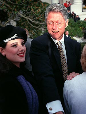 When Bill Clinton lied about his affair with Monica Lewinsky to the American people, it was one of the biggest political scandals since Nixon and Watergate. 2011