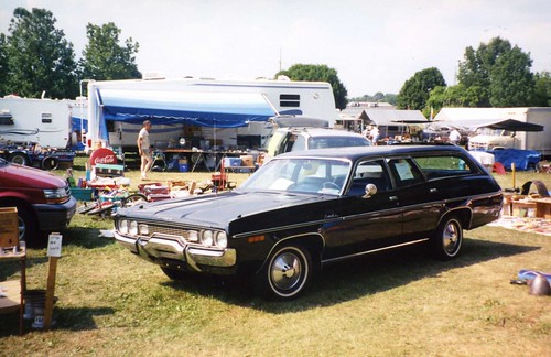 1971 Plymouth Satellite Wagon