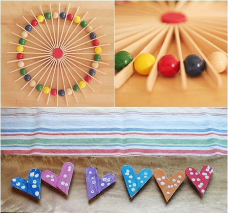 Craft Ideas   Cream Sticks on Mother Baby Earth   Blog Archive    Popsicle Stick House    Diy