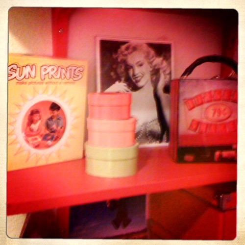 Sun Prints, Marilyn, and Burgers and Shakes