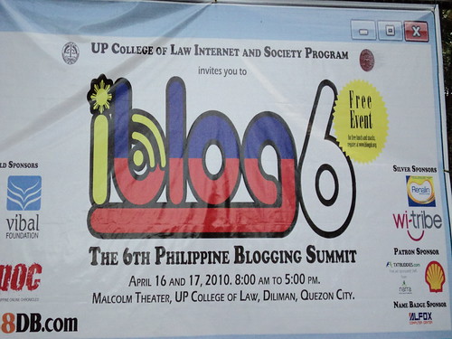 iBlog 6 Summit