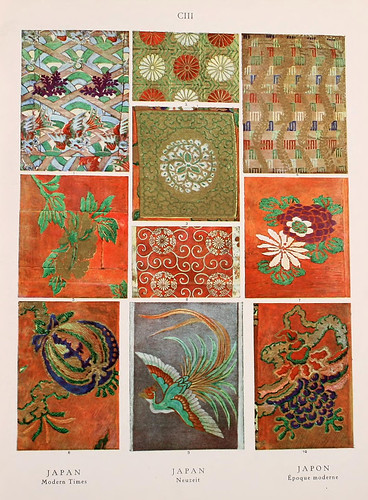 027-Japon principios siglo XX-Ornament two thousand decorative motifs…1924-Helmuth Theodor Bossert