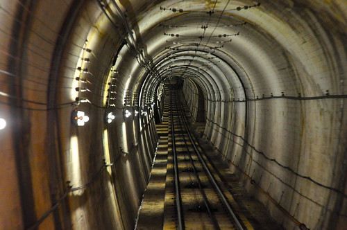 Túnel en Tateyama