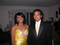 Thing 1 and his girlfriend headed to 2010 Prom #2