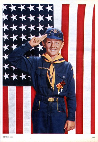 Image result for cub scout 1950s