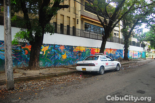 Cebu Normal University mural