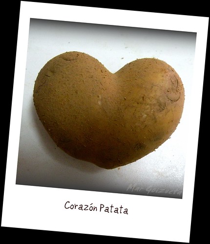 Corazón patata