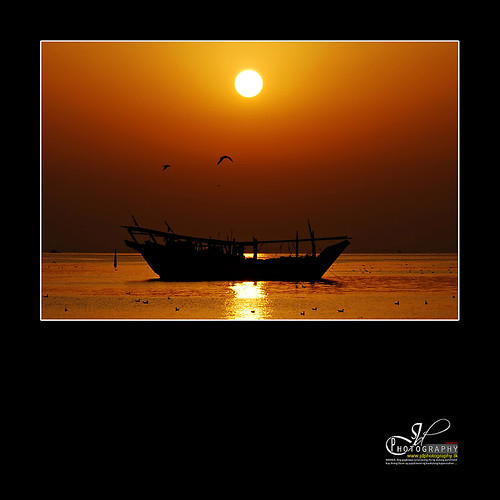 Qatif Sunrise- Kingdom of Saudi Arabia by JD | Photography