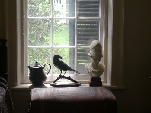 Poe's Room (Raven)