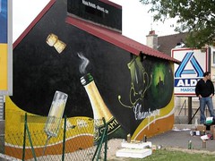 Association Urban Life, Graffiti, Transformateur edf, Chalons en Champagne