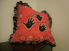 Nana's Mother's Day pillow