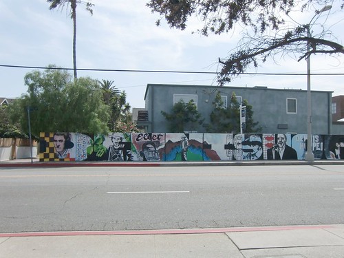 Dennis Hopper Memorial Mural Venice Beach