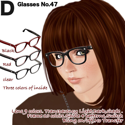 Glasses No.47