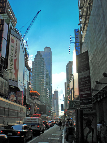 new york city street view. New York City street view 002