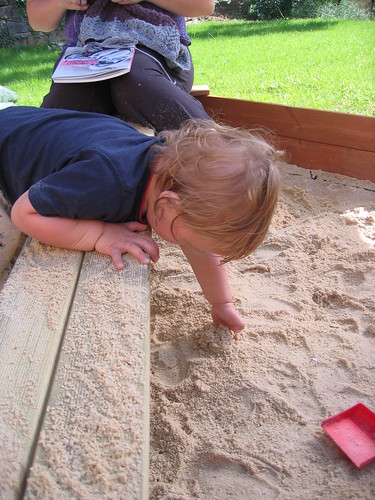 Sand. Pit.