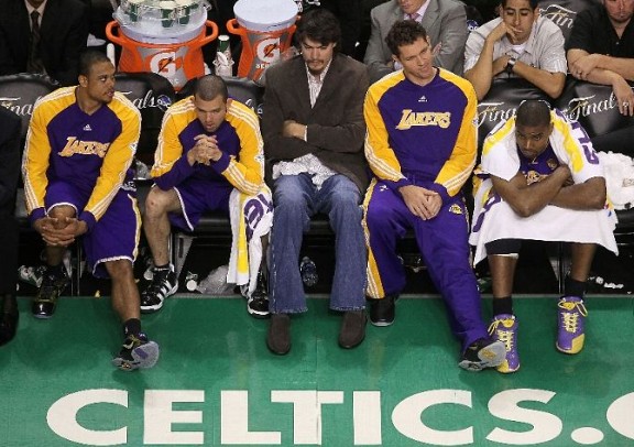 ESPN to re-air Lakers vs. Celtics 2010 NBA Finals Game 7 tonight - Silver  Screen and Roll