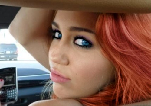 miley cyrus makeup. Miley Cyrus Make Up Edit
