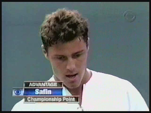 Marat Safin - Pete Sampras US Open 2000
