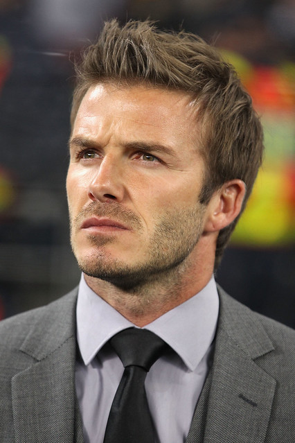 David Beckham look by prismatico