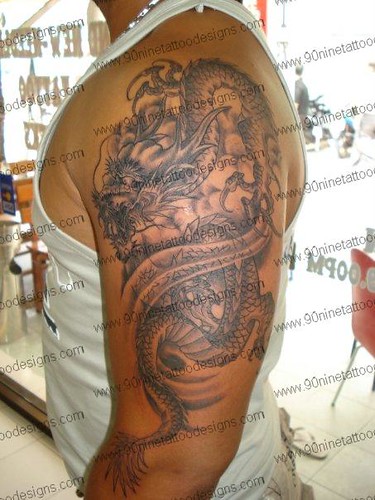 Dragon+tattoo+designs+for+men+arms