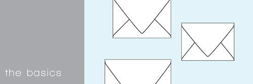 the basics - envelopes