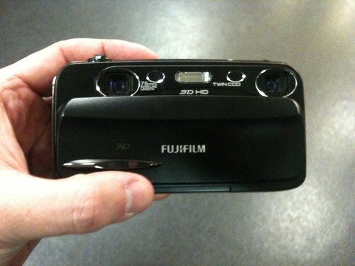 Fuji 3d camera