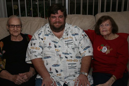 Jason and his grandmothers