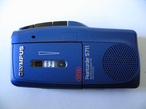 Olympus S-711 voice recorder