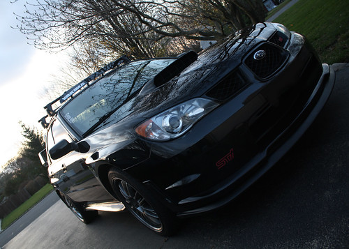 06 STi with the Roof Rack