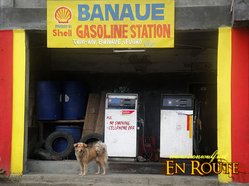 Shell Banaue Gas Station