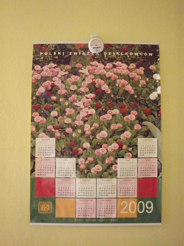 kalendarz działkowy 