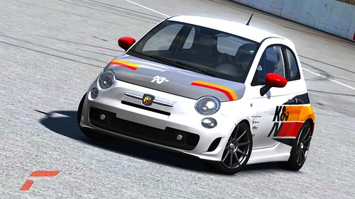 Here is another KN car i have made its the Custom KN Fiat 500