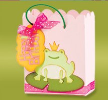 princess frog bag