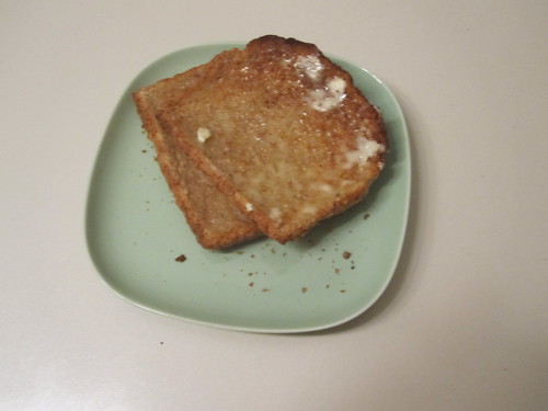 Buttered toasts