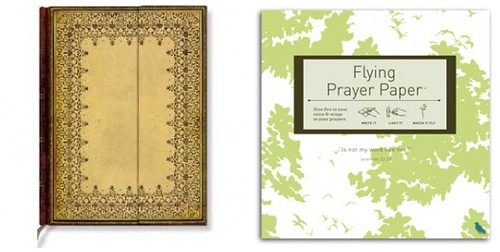 Flying Wish Paper & PaperBlanks Journal Giveaway Images
