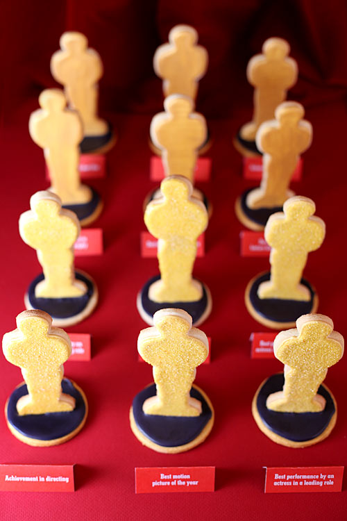 Movie Award Cookies