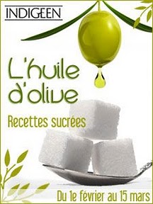 Huile d'olive - Recettes sucrées
