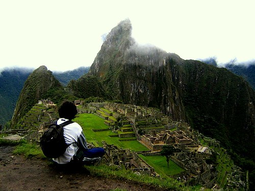 Machu Picchu a la vista