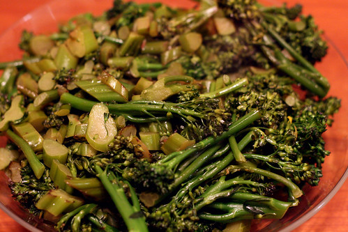Stir-Fried Broccoli