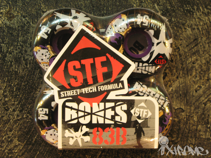 Bones STF Wheels (Purple Edition)