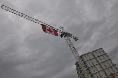 Towering Canadian Pride