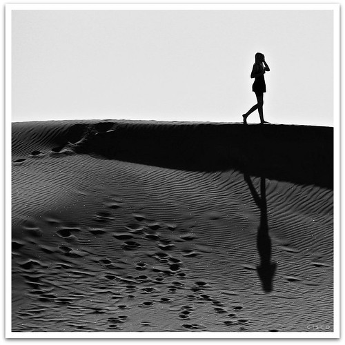 'Walking on the shadow' by cisco 