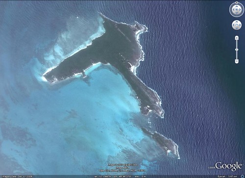 Nosy Antaly-Be MA - DigitalGlobe Image from Google Earth (1-12500)