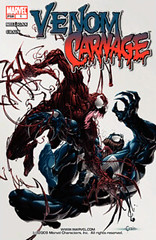 Venom vs. Carnage Digital Comics