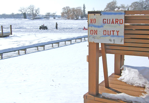 No guard on duty