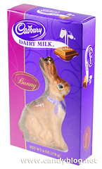 Cadbury Solid Bunny
